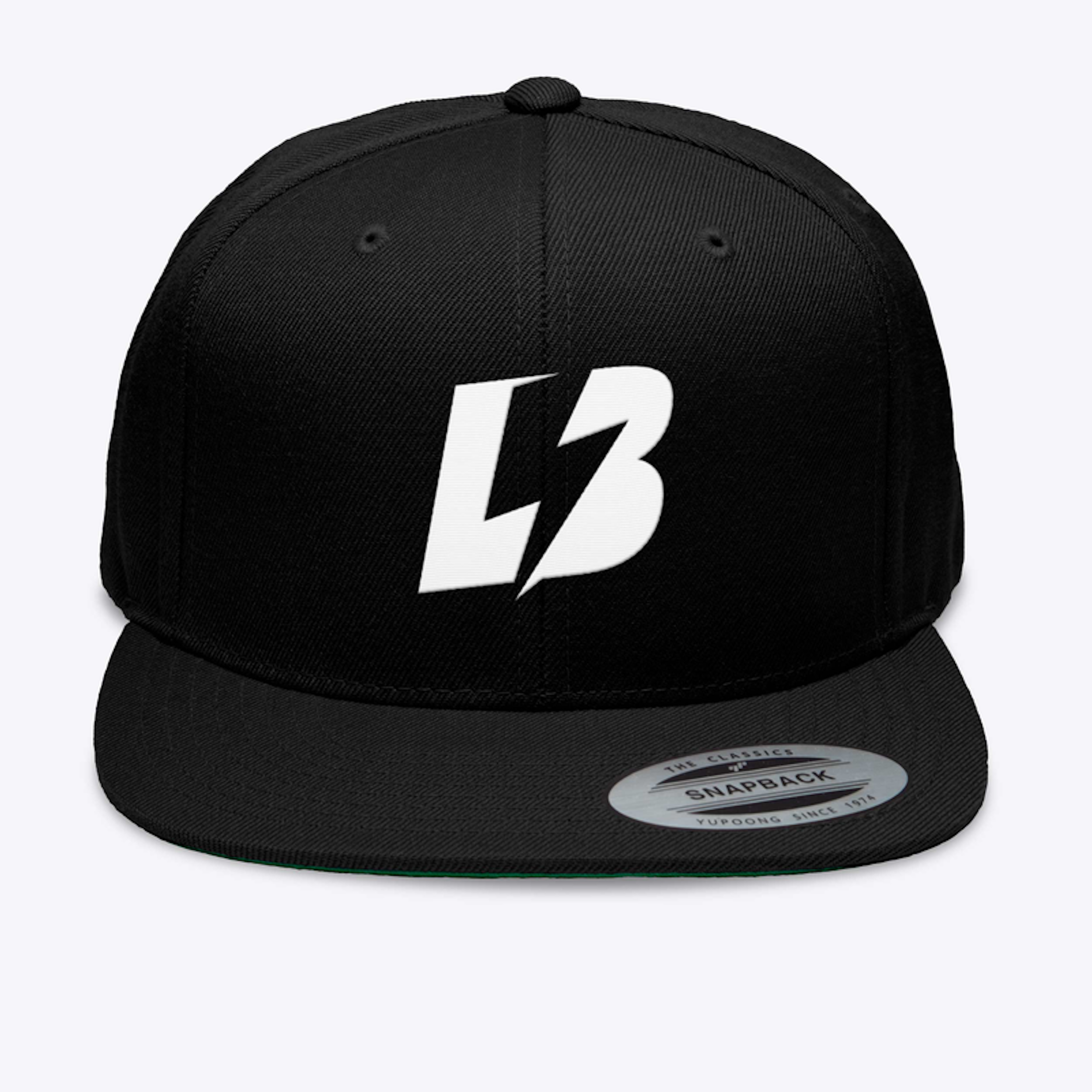 LaserBolt Snapback Black Hat