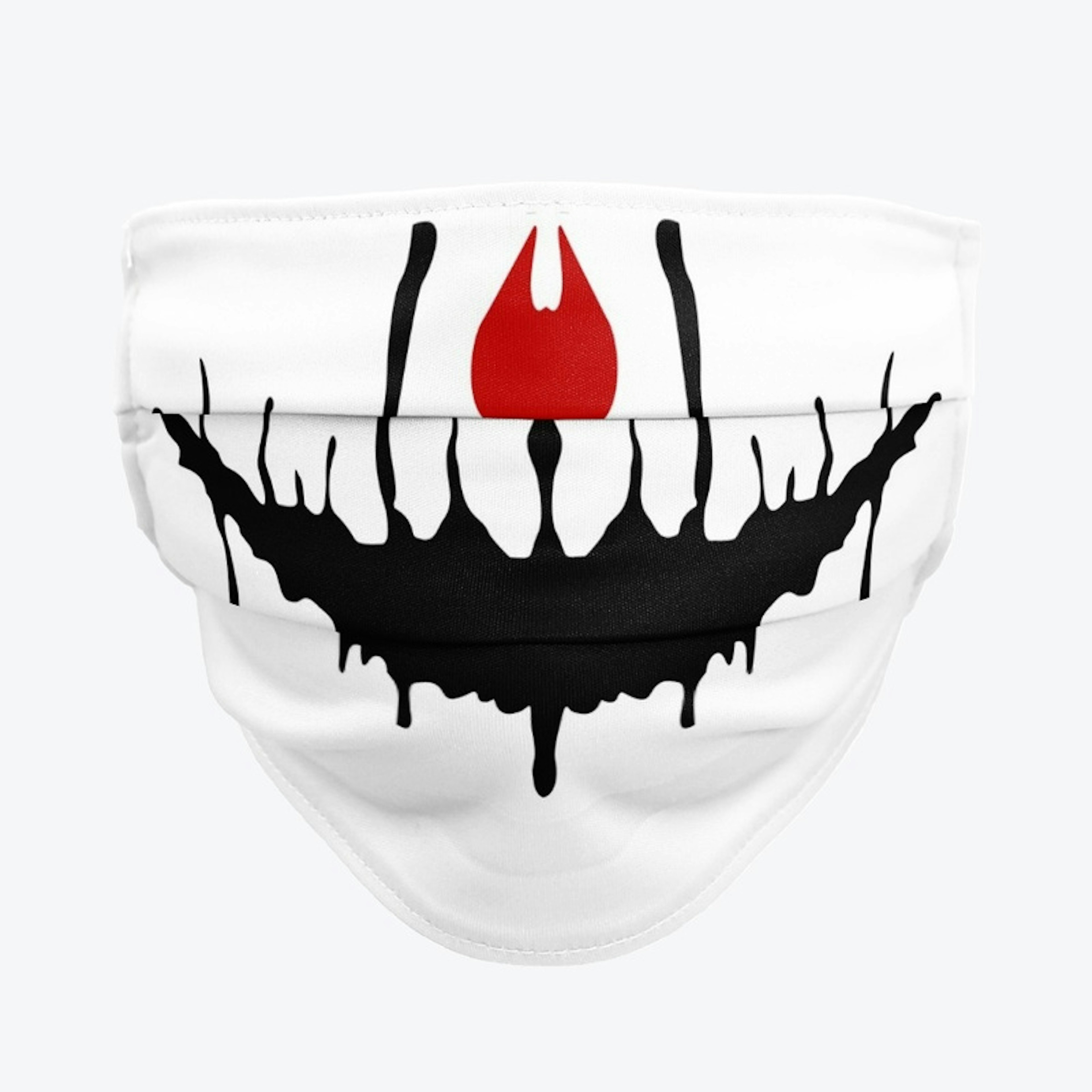 Scary Clown Face Mask PennyWise Inspired